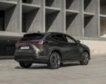 2021 Lexus NX 450h+ (Euro-Spec) Rear Three-Quarter Wallpapers 150x120