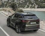 2021 Lexus NX 450h+ (Euro-Spec) Rear Three-Quarter Wallpapers 150x120