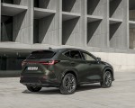 2021 Lexus NX 450h+ (Euro-Spec) Rear Three-Quarter Wallpapers 150x120