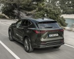 2021 Lexus NX 450h+ (Euro-Spec) Rear Three-Quarter Wallpapers 150x120