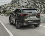 2021 Lexus NX 450h+ (Euro-Spec) Rear Three-Quarter Wallpapers 150x120