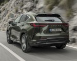 2021 Lexus NX 450h+ (Euro-Spec) Rear Three-Quarter Wallpapers 150x120