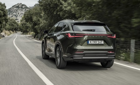 2021 Lexus NX 450h+ (Euro-Spec) Rear Wallpapers 450x275 (102)