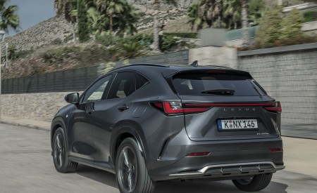 2021 Lexus NX 450h+ (Euro-Spec) Rear Wallpapers 450x275 (22)