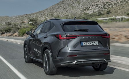 2021 Lexus NX 450h+ (Euro-Spec) Rear Wallpapers 450x275 (23)