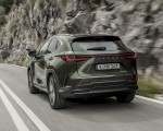 2021 Lexus NX 450h+ (Euro-Spec) Rear Wallpapers 150x120
