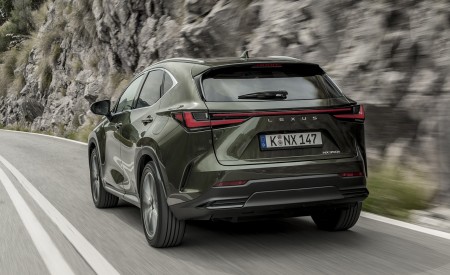 2021 Lexus NX 450h+ (Euro-Spec) Rear Wallpapers 450x275 (104)