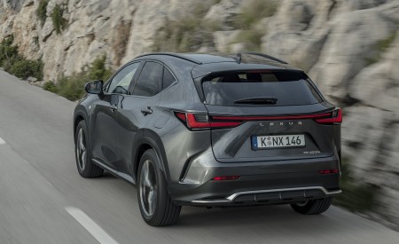 2021 Lexus NX 450h+ (Euro-Spec) Rear Wallpapers 450x275 (24)