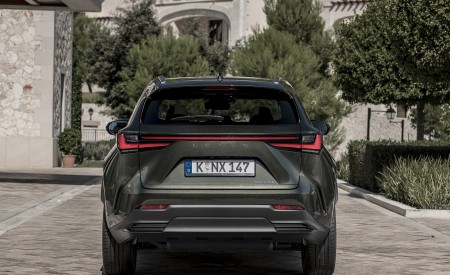 2021 Lexus NX 450h+ (Euro-Spec) Rear Wallpapers 450x275 (121)