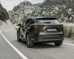 2021 Lexus NX 450h+ (Euro-Spec) Rear Wallpapers 150x120