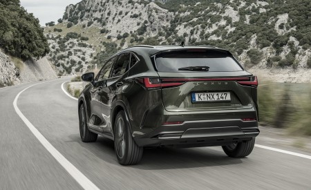 2021 Lexus NX 450h+ (Euro-Spec) Rear Wallpapers 450x275 (106)