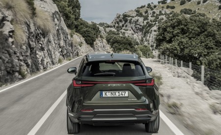 2021 Lexus NX 450h+ (Euro-Spec) Rear Wallpapers 450x275 (107)