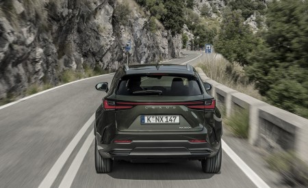 2021 Lexus NX 450h+ (Euro-Spec) Rear Wallpapers 450x275 (96)