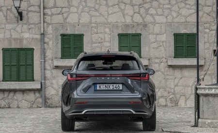 2021 Lexus NX 450h+ (Euro-Spec) Rear Wallpapers 450x275 (43)