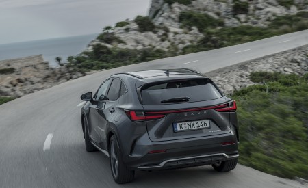 2021 Lexus NX 450h+ (Euro-Spec) Rear Wallpapers 450x275 (7)