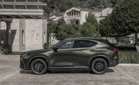 2021 Lexus NX 450h+ (Euro-Spec) Side Wallpapers 450x275 (122)