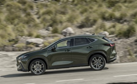 2021 Lexus NX 450h+ (Euro-Spec) Side Wallpapers 450x275 (84)