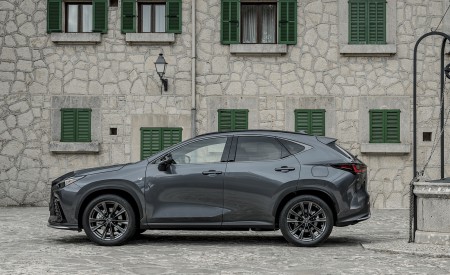 2021 Lexus NX 450h+ (Euro-Spec) Side Wallpapers 450x275 (44)