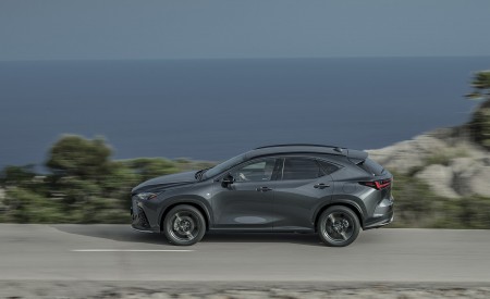 2021 Lexus NX 450h+ (Euro-Spec) Side Wallpapers 450x275 (12)