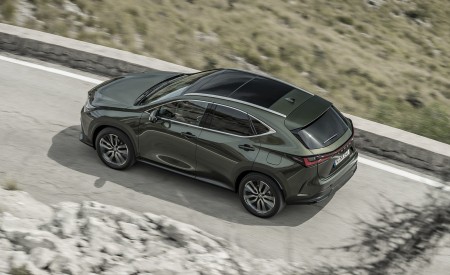 2021 Lexus NX 450h+ (Euro-Spec) Top Wallpapers 450x275 (108)