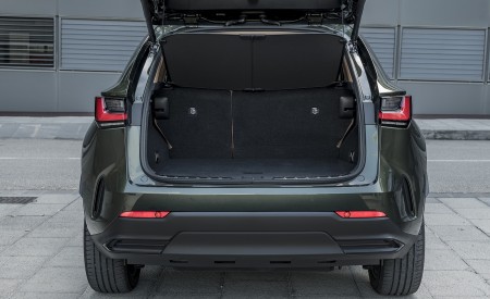 2021 Lexus NX 450h+ (Euro-Spec) Trunk Wallpapers 450x275 (136)