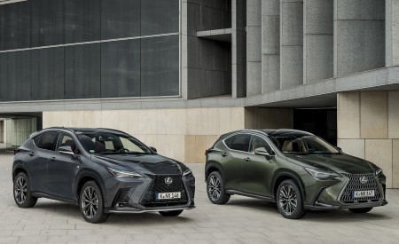 2021 Lexus NX 450h+ (Euro-Spec) Wallpapers 450x275 (45)