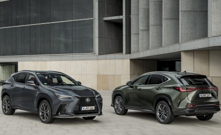 2021 Lexus NX 450h+ (Euro-Spec) Wallpapers 450x275 (46)