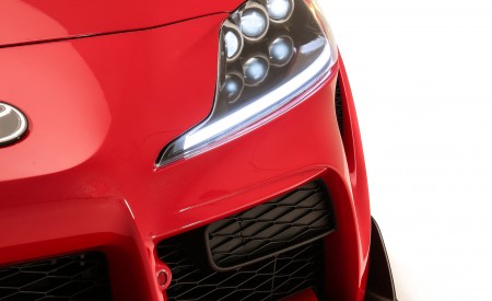2021 Toyota GR Supra Heritage Edition Headlight Wallpapers 450x275 (7)