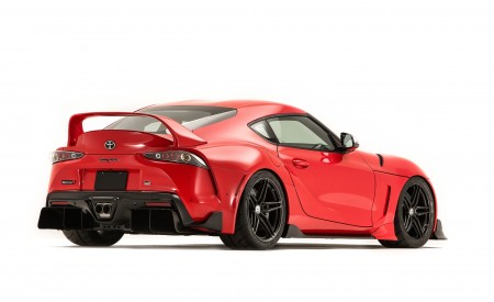 2021 Toyota GR Supra Heritage Edition Rear Three-Quarter Wallpapers 450x275 (3)