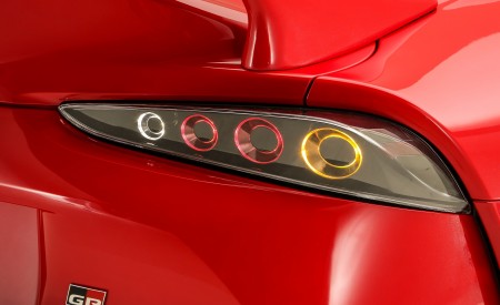2021 Toyota GR Supra Heritage Edition Tail Light Wallpapers 450x275 (11)