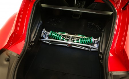 2021 Toyota GR Supra Heritage Edition Trunk Wallpapers 450x275 (15)