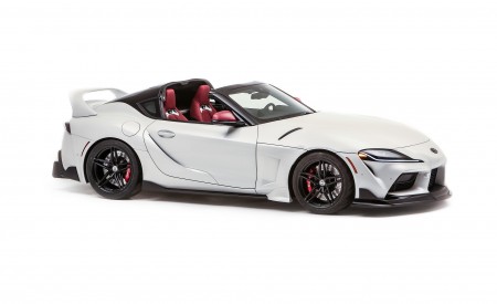 2021 Toyota GR Supra Sport Top Front Three-Quarter Wallpapers 450x275 (2)