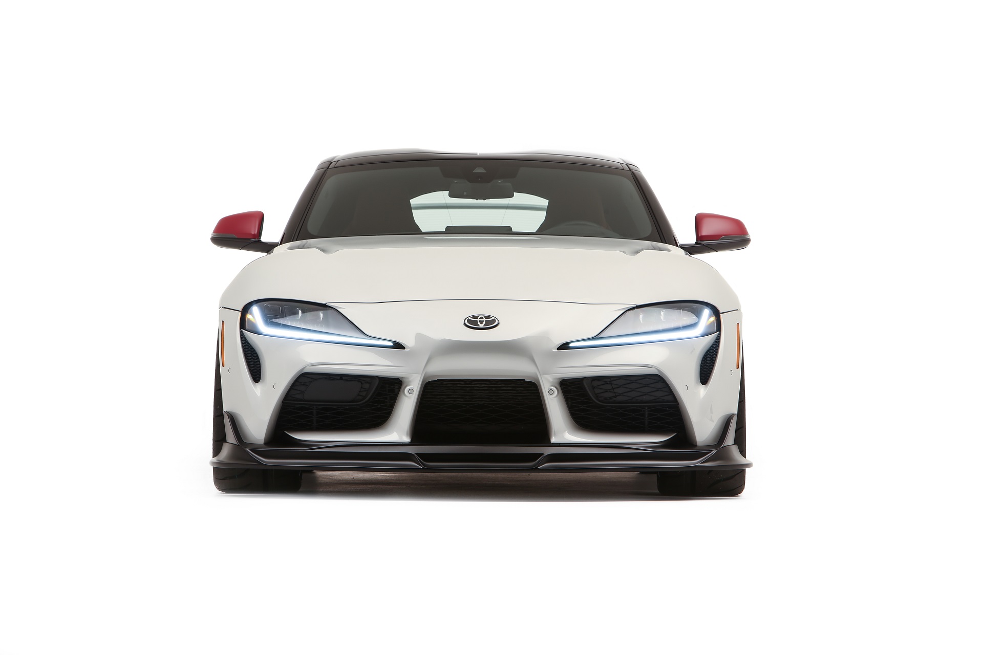 2021 Toyota GR Supra Sport Top Front Wallpapers #3 of 25