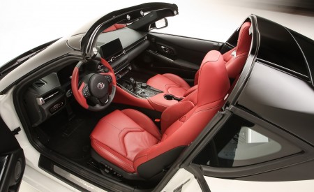 2021 Toyota GR Supra Sport Top Interior Wallpapers 450x275 (20)