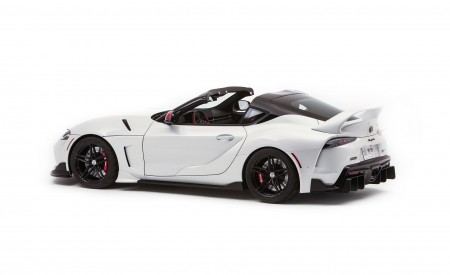 2021 Toyota GR Supra Sport Top Rear Three-Quarter Wallpapers 450x275 (4)