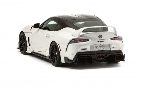 2021 Toyota GR Supra Sport Top Rear Three-Quarter Wallpapers 450x275 (5)