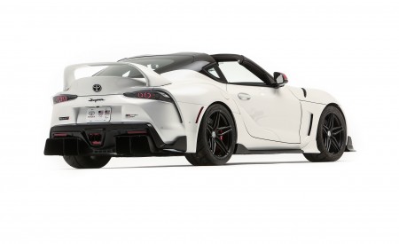 2021 Toyota GR Supra Sport Top Rear Three-Quarter Wallpapers 450x275 (6)
