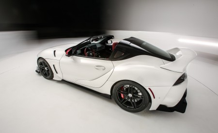 2021 Toyota GR Supra Sport Top Rear Three-Quarter Wallpapers 450x275 (14)