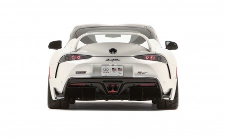 2021 Toyota GR Supra Sport Top Rear Wallpapers 450x275 (8)