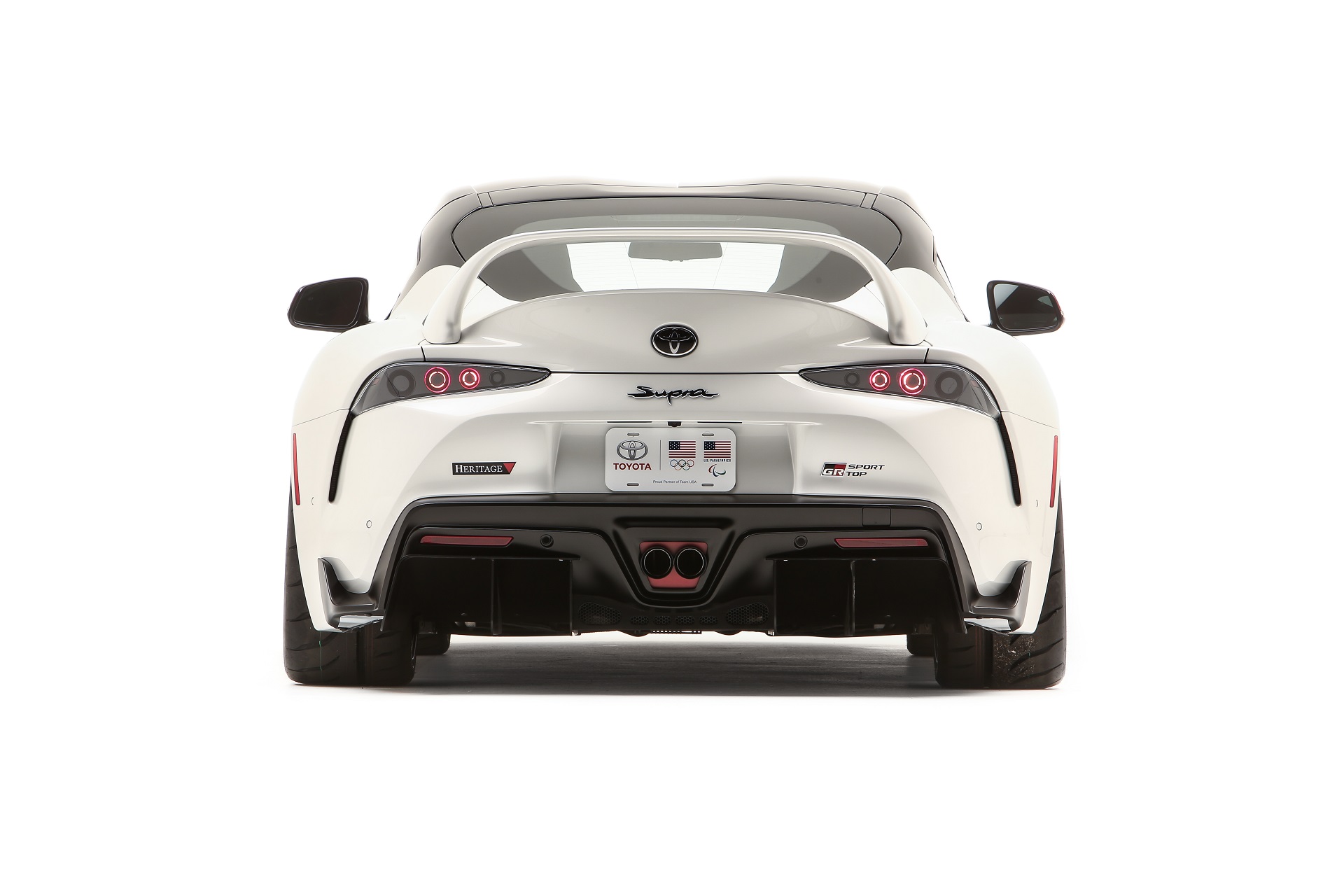 2021 Toyota GR Supra Sport Top Rear Wallpapers #8 of 25