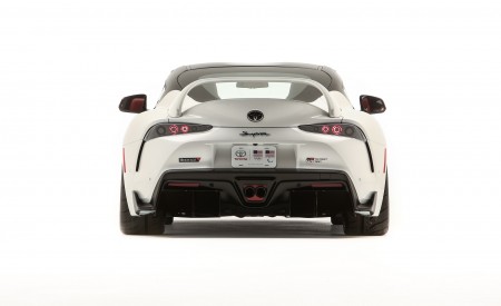 2021 Toyota GR Supra Sport Top Rear Wallpapers 450x275 (9)