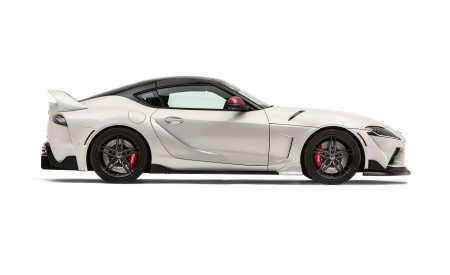 2021 Toyota GR Supra Sport Top Side Wallpapers  450x275 (10)