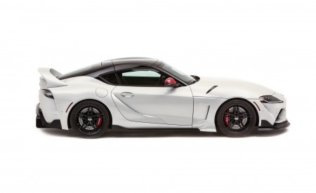 2021 Toyota GR Supra Sport Top Side Wallpapers 450x275 (12)