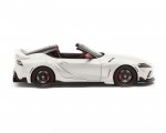 2021 Toyota GR Supra Sport Top Side Wallpapers 150x120