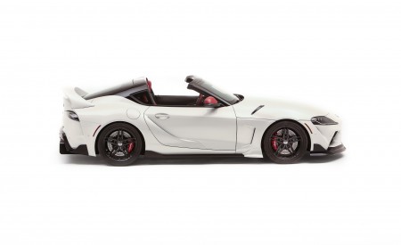 2021 Toyota GR Supra Sport Top Side Wallpapers 450x275 (13)