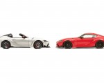 2021 Toyota GR Supra Sport Top and Heritage Edition Wallpapers 150x120