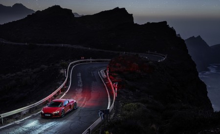 2022 Audi R8 Coupe V10 Performance RWD (Color: Tango Red) Top Wallpapers 450x275 (141)