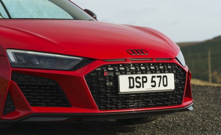 2022 Audi R8 Coupe V10 Performance RWD (UK-Spec) Detail Wallpapers 450x275 (60)