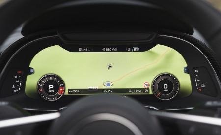 2022 Audi R8 Coupe V10 Performance RWD (UK-Spec) Digital Instrument Cluster Wallpapers 450x275 (96)