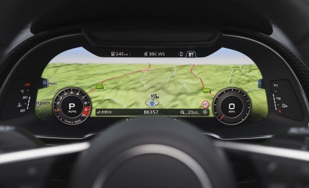 2022 Audi R8 Coupe V10 Performance RWD (UK-Spec) Digital Instrument Cluster Wallpapers 450x275 (97)